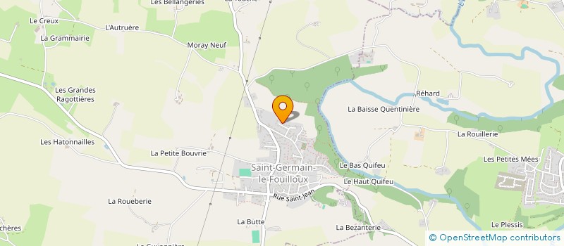 localisation de l'entreprise SCI J.R.J. GUIM  SAINT-GERMAIN-LE-FOUILLOUX