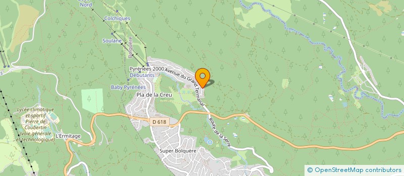 localisation de l'entreprise SCI J.R.T  BOLQUERE