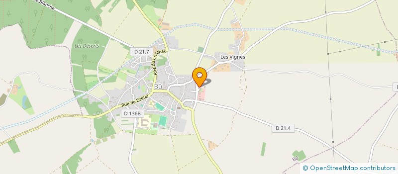 localisation de l'entreprise SCI J.RAMOS à BU