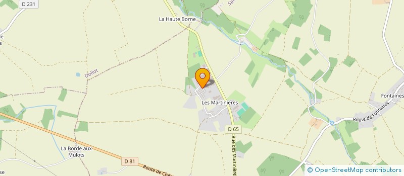 localisation de l'entreprise SCI J.S à SAINT-VALERIEN