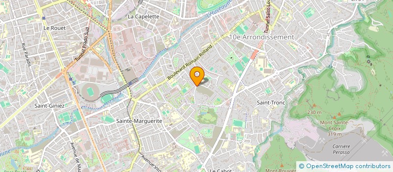 localisation de l'entreprise SCI J.S.B. à MARSEILLE