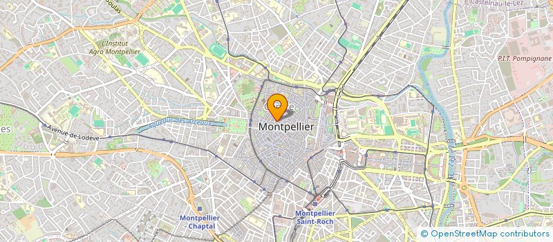 localisation de l'entreprise SCI J.S.F. à MONTPELLIER