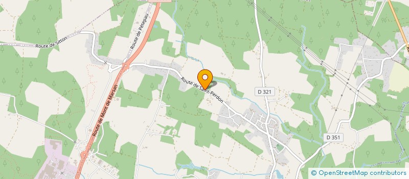 localisation de l'entreprise SCI J.S.F.  BENQUET