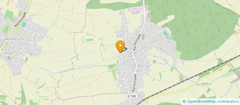 localisation de l'entreprise SCI J.S. GRIES  GRIES