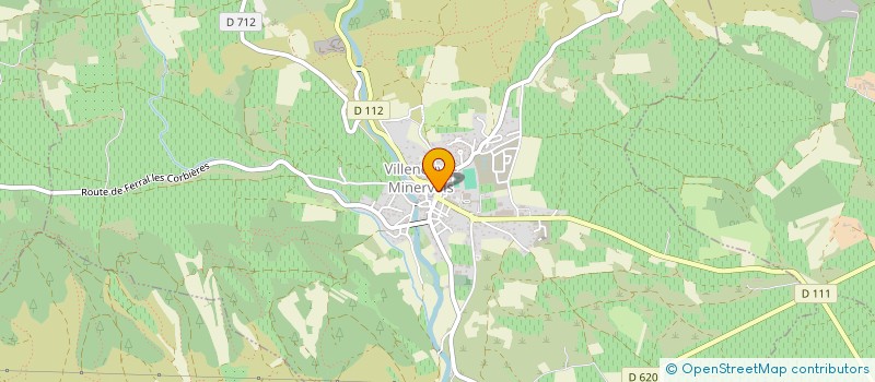 localisation de l'entreprise SCI J.S IMMOBILIER à CAUNES-MINERVOIS