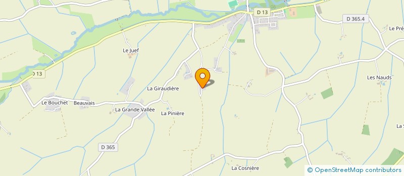 localisation de l'entreprise SCI J.S.L à UNVERRE