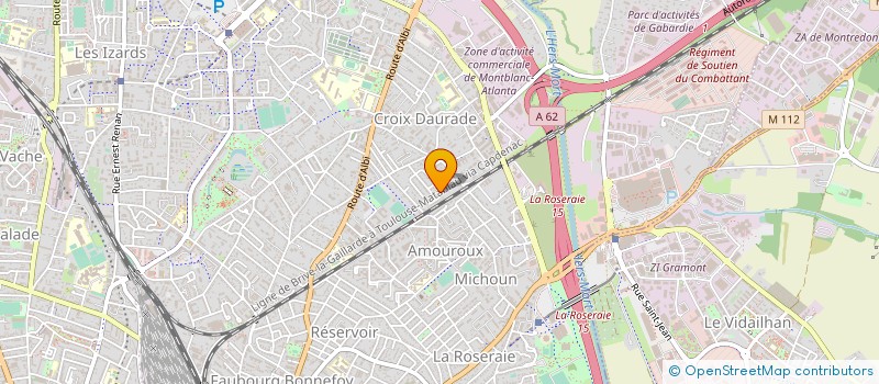 localisation de l'entreprise SCI J.T.L.B à TOULOUSE