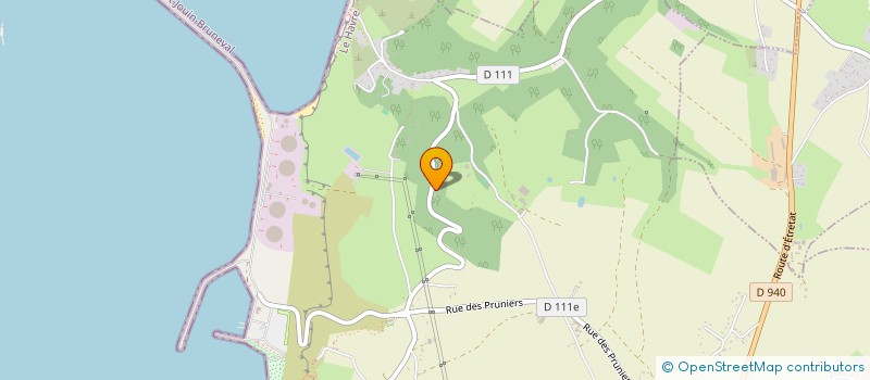 localisation de l'entreprise SCI J.V.C  SAINT-JOUIN-BRUNEVAL