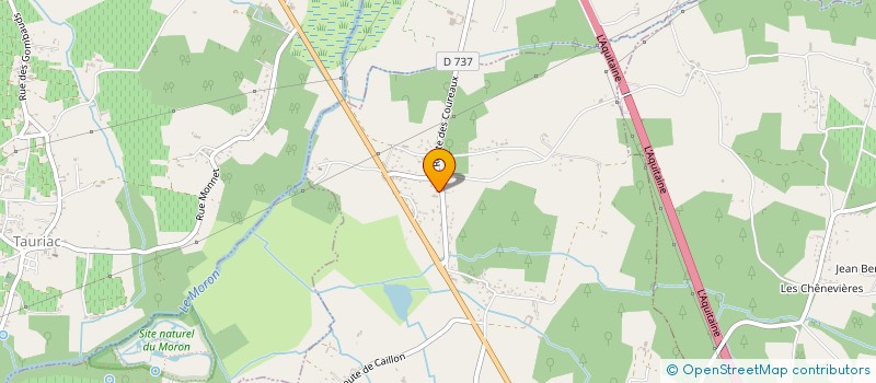 localisation de l'entreprise SCI J.V.F.B.  SAINT-LAURENT-D'ARCE