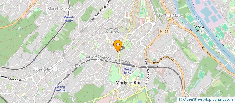 localisation de l'entreprise SCI J.V.L  MARLY-LE-ROI