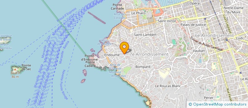 localisation de l'entreprise SCI J.Y.S. à MARSEILLE
