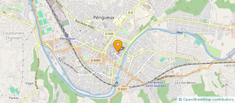 localisation de l'entreprise SCI J2B.24  PERIGUEUX