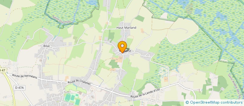 localisation de l'entreprise SCI J2CE  SAINT-ANDRE-DES-EAUX