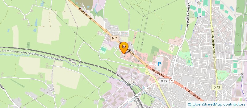 localisation de l'entreprise SCI J2L VALCOURT  MABLY