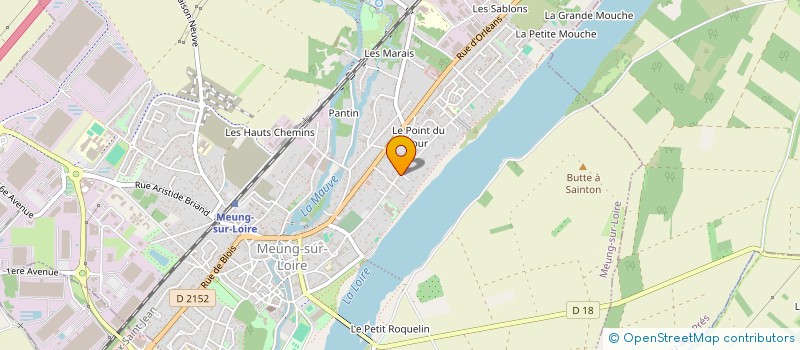 localisation de l'entreprise SCI J2M à MEUNG-SUR-LOIRE