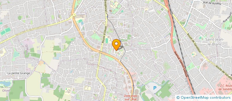 localisation de l'entreprise SCI J3PIMMO à ORLEANS