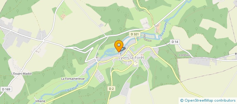 localisation de l'entreprise SCI JA 64 à ROUEN