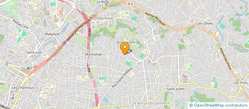 localisation de l'entreprise SCI JA.HL à MARSEILLE