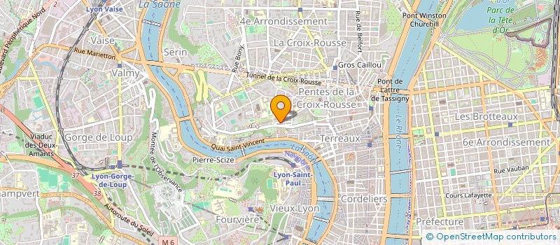 localisation de l'entreprise SCI JA ROBINSON à LYON