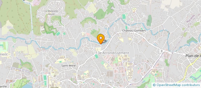 localisation de l'entreprise SCI JA2M à MARSEILLE