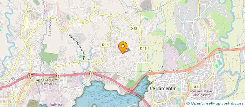 localisation de l'entreprise SCI JAAD à LE LAMENTIN