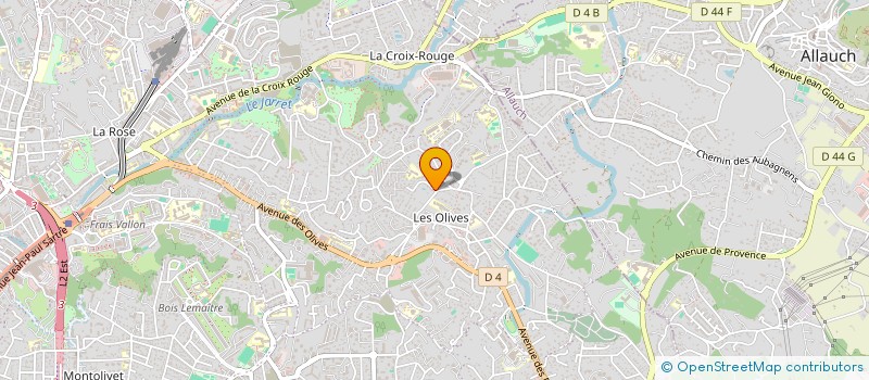 localisation de l'entreprise SCI JAADIS à MARSEILLE