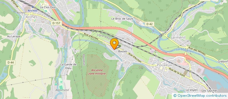 localisation de l'entreprise SCI JAB REAL ESTATE INVESTMENT  LE RHEU