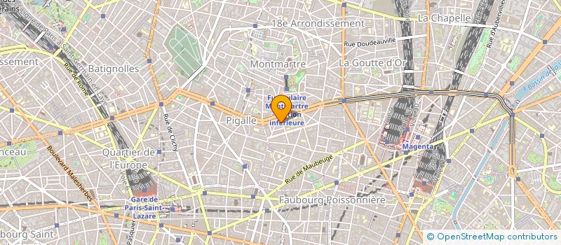 localisation de l'entreprise SCI JABAOR  SCEAUX