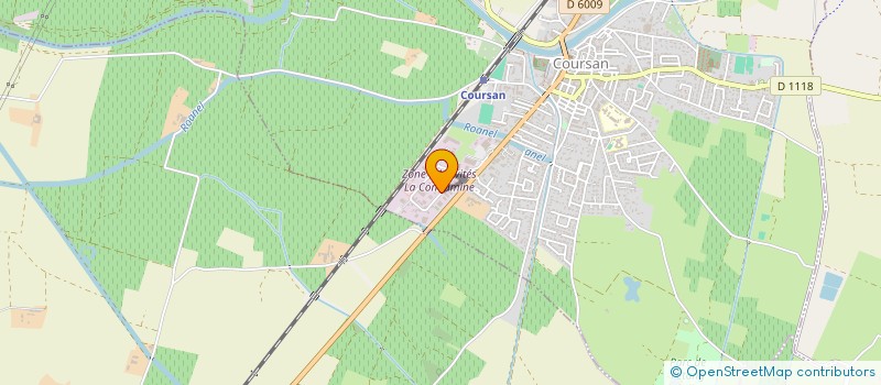 localisation de l'entreprise SCI JABB  COURSAN