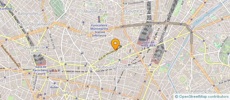 localisation de l'entreprise SCI JABER  PARIS