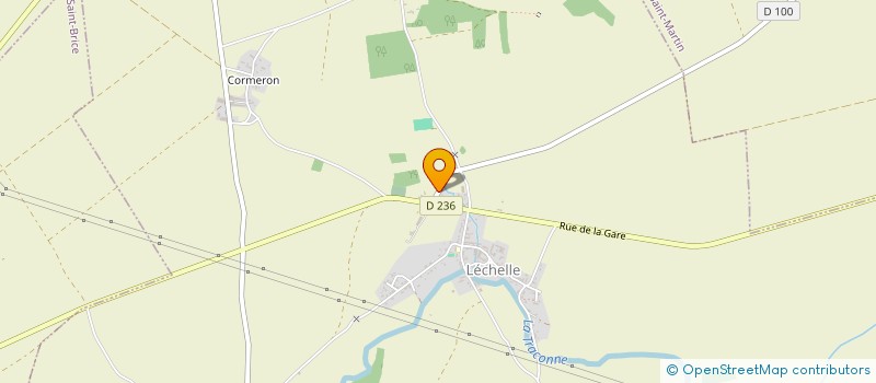 localisation de l'entreprise SCI JABET  LECHELLE