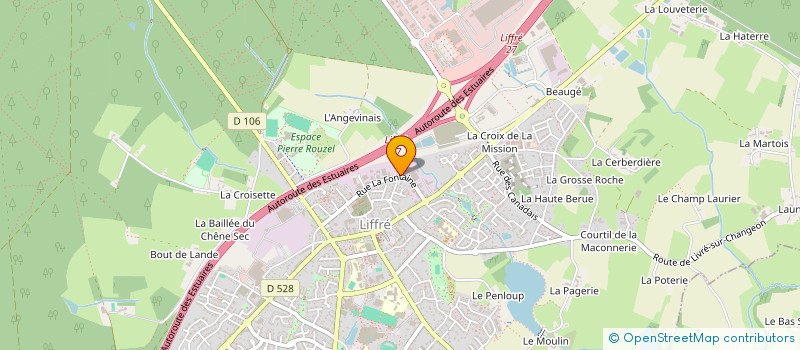 localisation de l'entreprise SCI JABIAL  LIFFRE