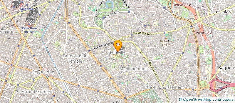 localisation de l'entreprise SCI JABOULAY TOURETTE  PARIS