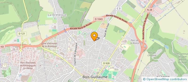 localisation de l'entreprise SCI JABRI à BOIS-GUILLAUME