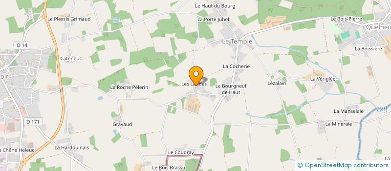 localisation de l'entreprise SCI JABRIT  CARENTOIR