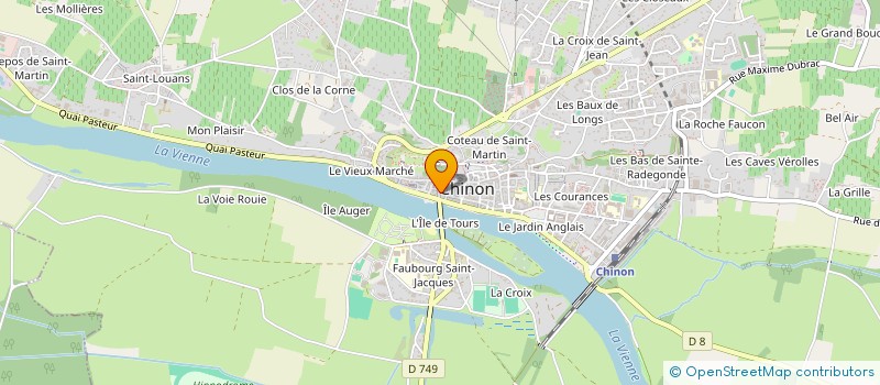 localisation de l'entreprise SCI JAC  ANCHE