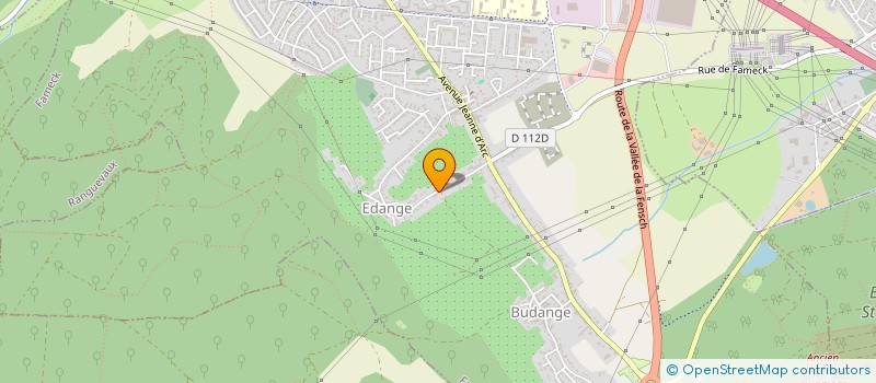 localisation de l'entreprise SCI JAC  FAMECK