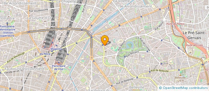 localisation de l'entreprise SCI JAC EL  PARIS