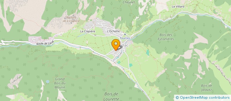 localisation de l'entreprise SCI JACADI  RISOUL