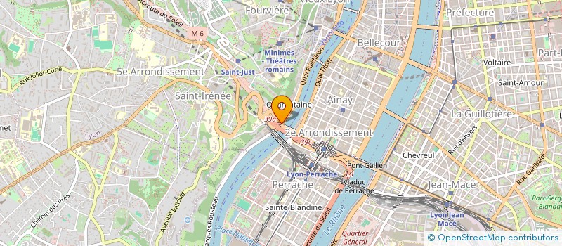 localisation de l'entreprise SCI JACAFRAN  LYON