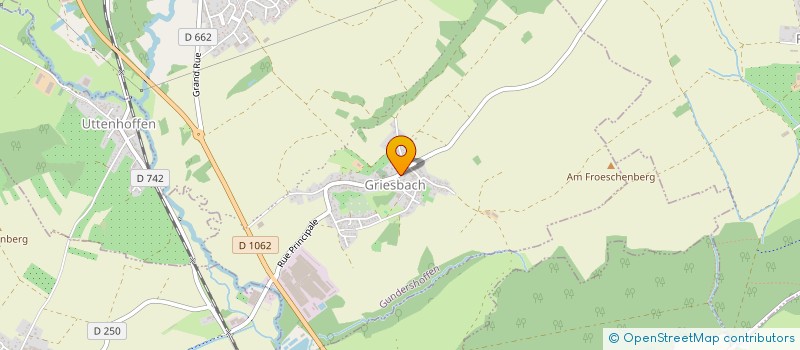 localisation de l'entreprise SCI JACAMED  GUMBRECHTSHOFFEN