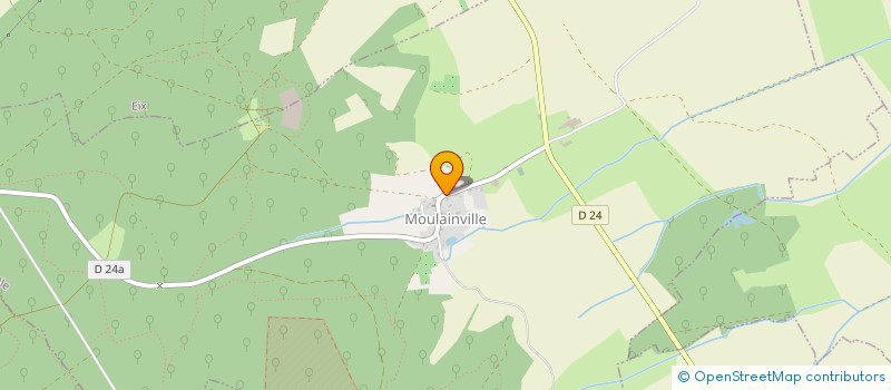 localisation de l'entreprise SCI JACANI à ETAIN