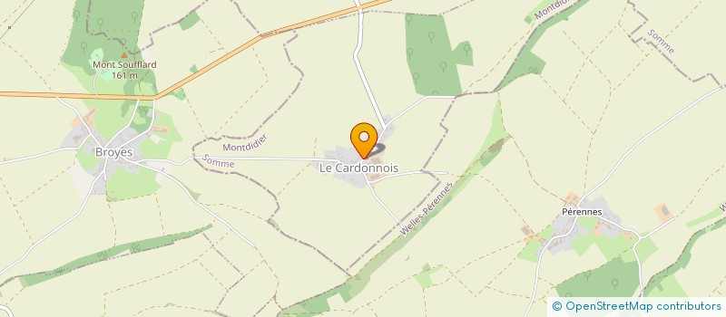 localisation de l'entreprise SCI JACELE  LE CARDONNOIS