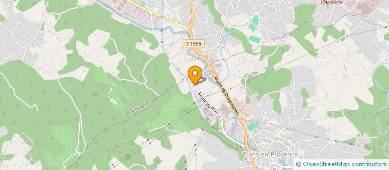 localisation de l'entreprise SCI JACFAT à TRANS-EN-PROVENCE