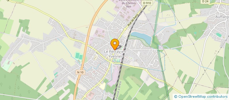 localisation de l'entreprise SCI JACK INVEST  LE PERRAY-EN-YVELINES