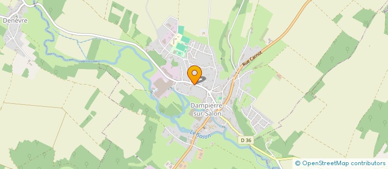 localisation de l'entreprise SCI JACKE  AUTET