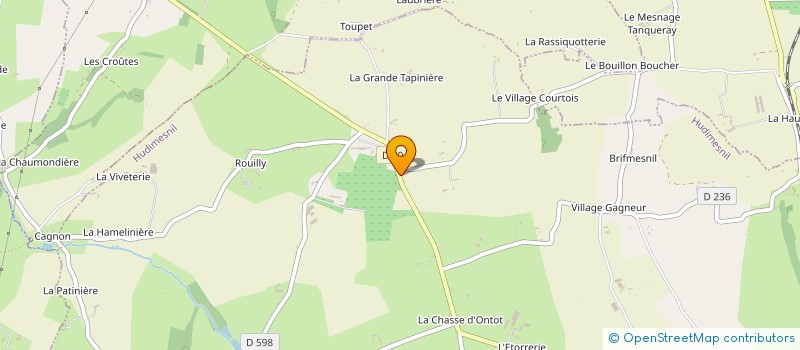 localisation de l'entreprise SCI JACKSON MAIN  CERENCES