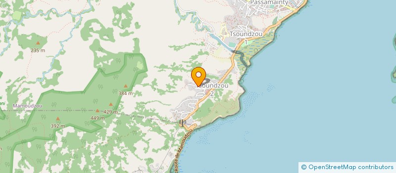 localisation de l'entreprise SCI JACMEL  CAUDAN