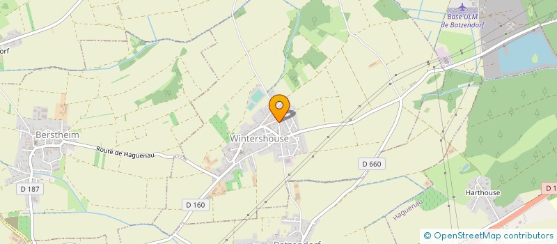 localisation de l'entreprise SCI JACO  WINTERSHOUSE