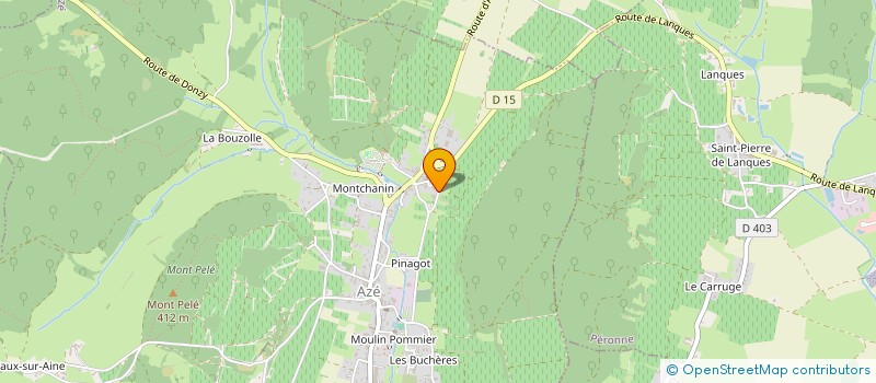 localisation de l'entreprise SCI JACO à NEVERS